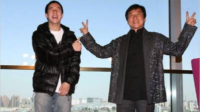Jaycee Chan, hijo de Jackie Chan. Foto: Getty Image