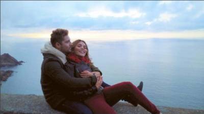 David Bisbal y Rosanna Zanetti en Instagram