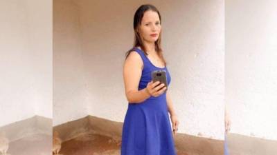 Foto en vida de Sony Milagro Paguada.