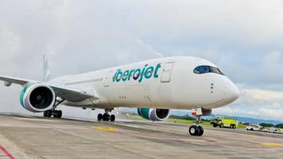 Iberojet cubrirá dos vuelos semanales, miércoles y sábado, con un avión A350-900.