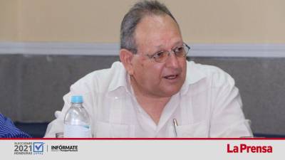 Fernando Anduray, dirigente del Partido Nacional.