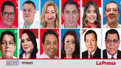 Son rostros conocidos y muchos, grandes profesionales .