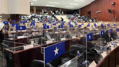 La semana pasada, el Partido Nacional y el Partido Salvador de Honduras se opusieron a la aprobación de la Ley del CNDS que mandó el Ejecutivo al Congreso Nacional.
