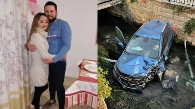 La pareja había procreado a una bebé.