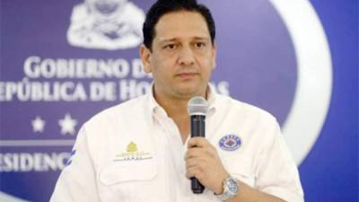 Gabriel Rubí fue ministro de Copeco en el año 2022.