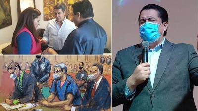 El pastor Roy Santos, quien no ha escondido su amistad con la familia Hernández Alvarado, pidió a través de su Twitter orar por el expresidente Juan Orlando Hernández, quien en los próximos meses enfrentará un juicio en Nueva York por narcotráfico.