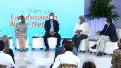 El foro “La Educación no se detiene”, que contó con panelistas regionales e internacionales, destacó las buenas prácticas que la Fundación Terra aporta en la transformación de la sociedad.