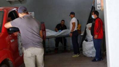 El cuerpo del joven fue reclamado por sus familiares.