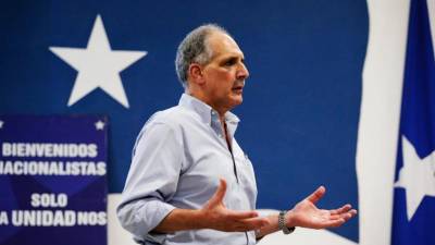 Asfura fue el candidato presidencial del Partido Nacional en las elecciones generales de 2021.