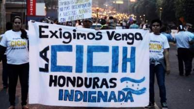 La Cicih se reinstalaría en Honduras según lo acordado con la ONU.