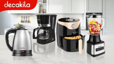 Amplia variedad de electrodomésticos que harán más fácil tus tareas en el hogar.