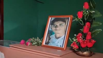 Misterio rodea la muerte del joven José Humberto Melgar, quien murió anoche poco después de haber sido capturado por la Policía Nacional en Santa Rosa de Copán.