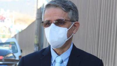 José Manuel Matheu, ministro de salud de Honduras.