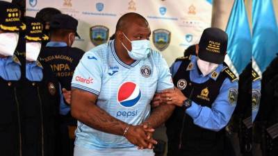 Tokiro Rodas fue arrestado en marzo en la zona sureña de Honduras.