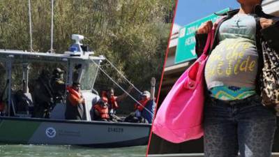 Autoridades hondureñas aún no revelan la identidad de la joven que se ahogó intentando cruzar la frontera méxico-estadounidense.