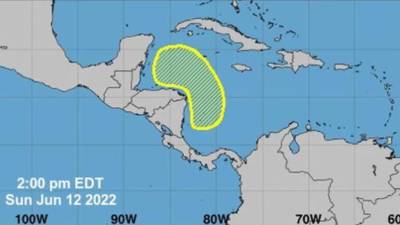 Bonnie se formó en el Caribe y es vigilado por los sistemas de monitoreo internacionales.