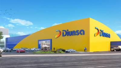 La nueva tienda de Diunsa está ubicada en Plaza Universal, en el bulevar del norte de San Pedro Sula.