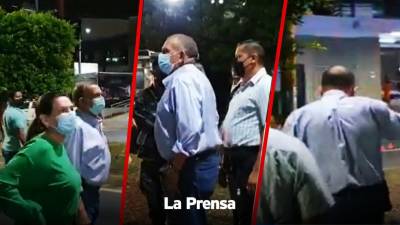 El expresidente Porfirio Lobo Sosa clama justicia por el crimen de su hijo y tres jóvenes más.