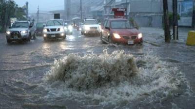 Cenaos prevé inundaciones pluviales en zonas urbanas.