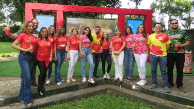 Ejecutivos de Embotelladora de Sula presentaron los nuevos sabores que se incorporan a la línea LIPTON y a MOUNTAIN DEW, ambos ya disponibles en el mercado nacional.