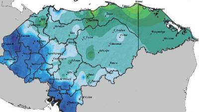 Las bandas nubosas del huracán Ian dejarán lluvias en la zona norte y el resto del país.
