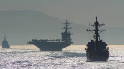 El USS Abraham Lincoln llegará a la península coreana esta semana, agitando las tensiones entre EEUU y Corea del Norte.