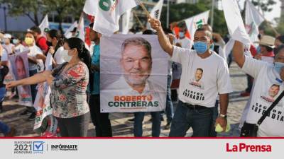 El CNE definió no inscribir a Contreras de forma unánime a través de una sesión virtual.