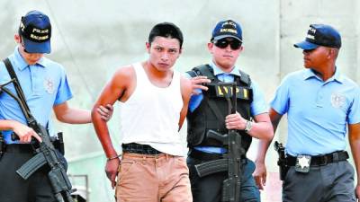 Brayan Martell, alias El Feo, fue enviado a la cárcel de Támara.
