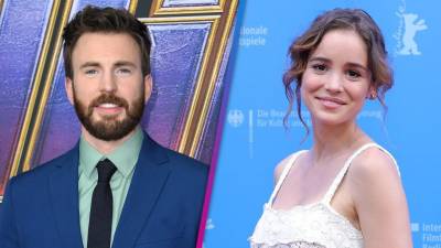 Chris Evans, de 42 años, contrajo nupcias con Alba Baptista, de 26.