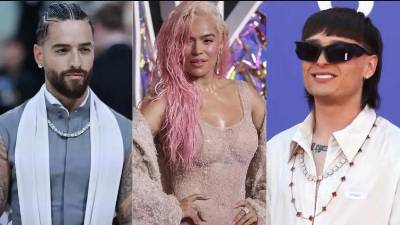 Maluma, Karol G y Peso Pluma lideran nominaciones a Premio Lo Nuestro.