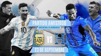 Argentina y Honduras se verán las caras en Estados Unidos.