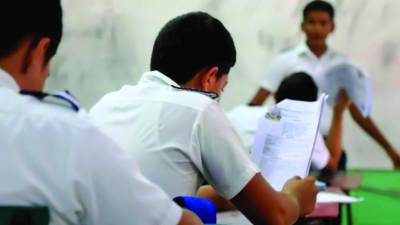 <b>En SPS cerca de 400 centros educativos volverán a las aulas de clases.</b>