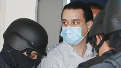 Marco Bográn fue condenado a casi 11 años de cárcel por la compra de los hospitales móviles.