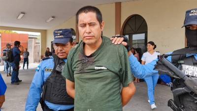 Juan Carlos Martinez Chacón fue capturado por la Policía.