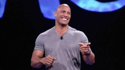 Dwayne Johnson 'La Roca'.