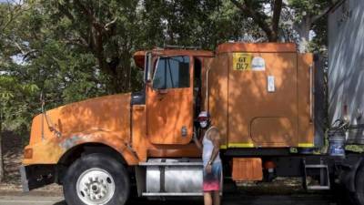 Los transportistas piden soluciones inmediatas para poder transitar lo antes posible.