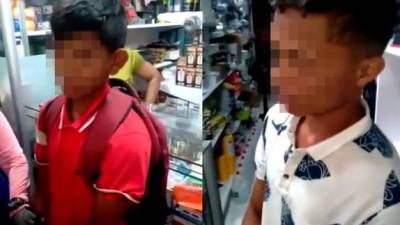 Dos menores venezolanos fueron ejecutados tras ser descubiertos robando ropa en una tienda de Santander.
