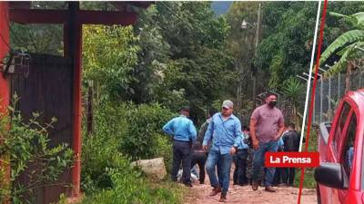 Un hombre murió, supuestamente, luego del ataque de varios perros.