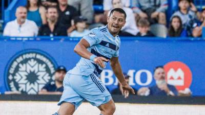 Roger Espinoza es un referente del Sporting Kansas City de la MLS.
