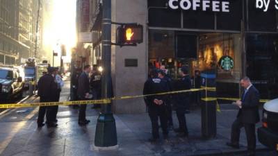 El tiroteo desató el caos en la ciudad de Nueva York en horas pico.