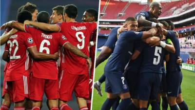 El Bayern y el PSG lucharán por el título de la Champions League 2019-2020.