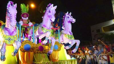 Más de medio millón de visitantes atrajo la feria de la capital industrial de Honduras.