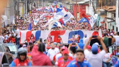 La Ultra Fiel es la barra organizada del Olimpia.