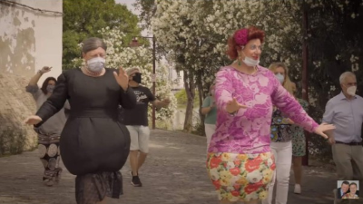 Jorge y César Cadaval forman parte del exitoso grupo de parodias 'Los Morancos'.