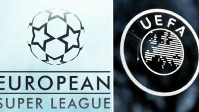La Superliga amenaza con desplazar a la UEFA.