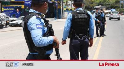 Las autoridades mantendrán activos varios dispositivos de seguridad en el territorio hondureño.