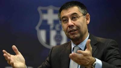 Bartomeu fue reelegido hace unos meses en la presidencia del club blaugrana.