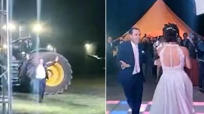 El hecho ocurrió a unos 60 kilómetros de Pampa del Infierno, en la provincia de Chaco, Argentina.