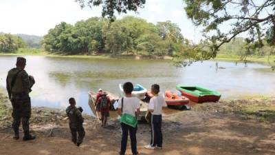 Alumnos de escuelas y colegios podrán participar una vez al mes en diferentes actividades en la laguna. Fotos: Efraín Molina