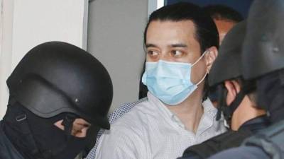 Marco Bográn fue condenado a casi 11 años de cárcel por la compra de los hospitales móviles.